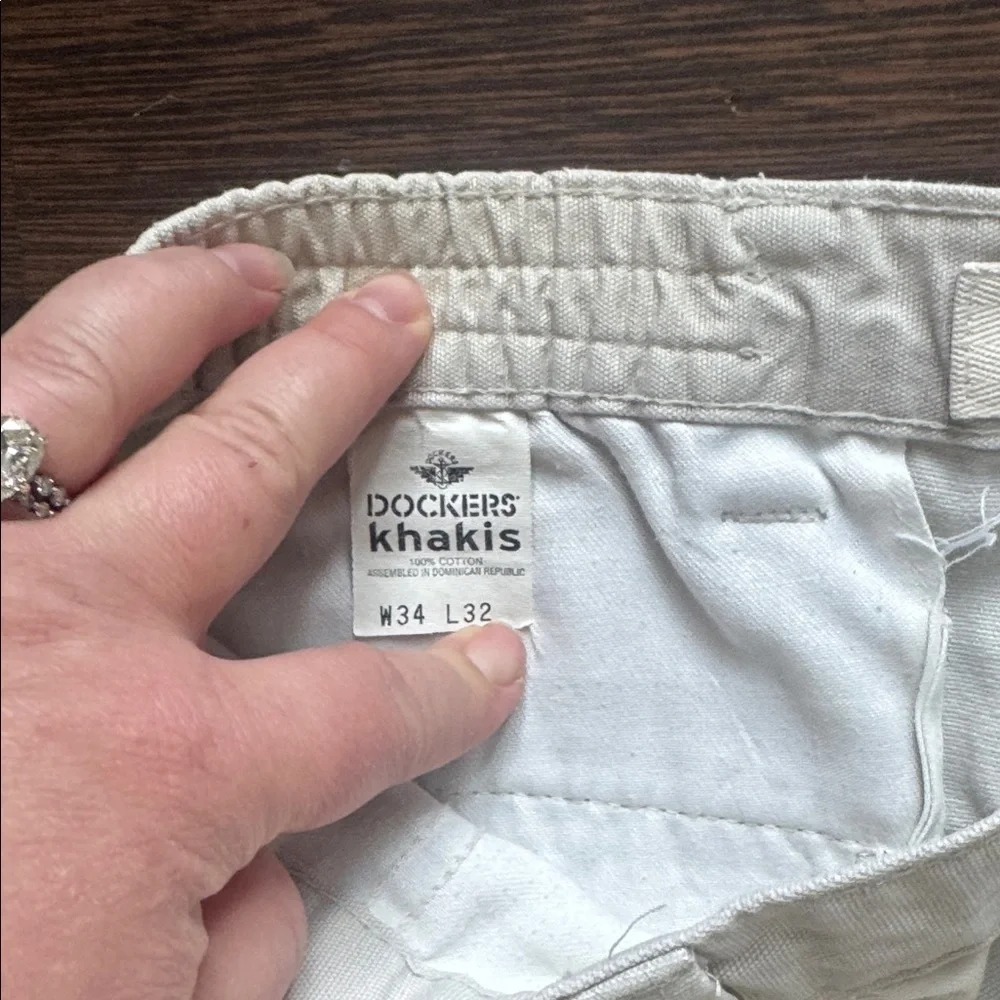 Dockers Men’s Pants Khaki 34x32